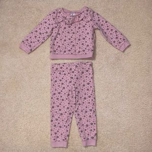 Carter’s 2-piece floral tee & pant set